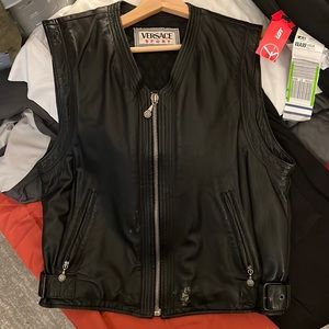 Gorgeous Versace vest